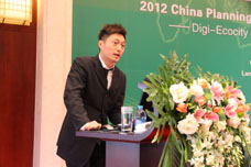 中国发展与规划国际智库执行主席郭明致辞