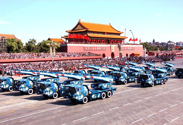泰豪九大产品参与国庆六十周年盛大阅兵