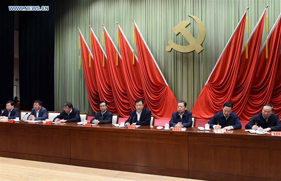 CHINA-BEIJING-LIU YUNSHAN-PARTY SCHOOL-NEW SEMESTER (CN)