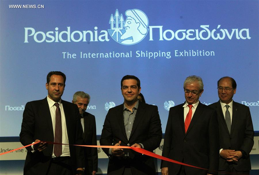 GREECE-ATHENS-POSIDONIA 2016-OPEN