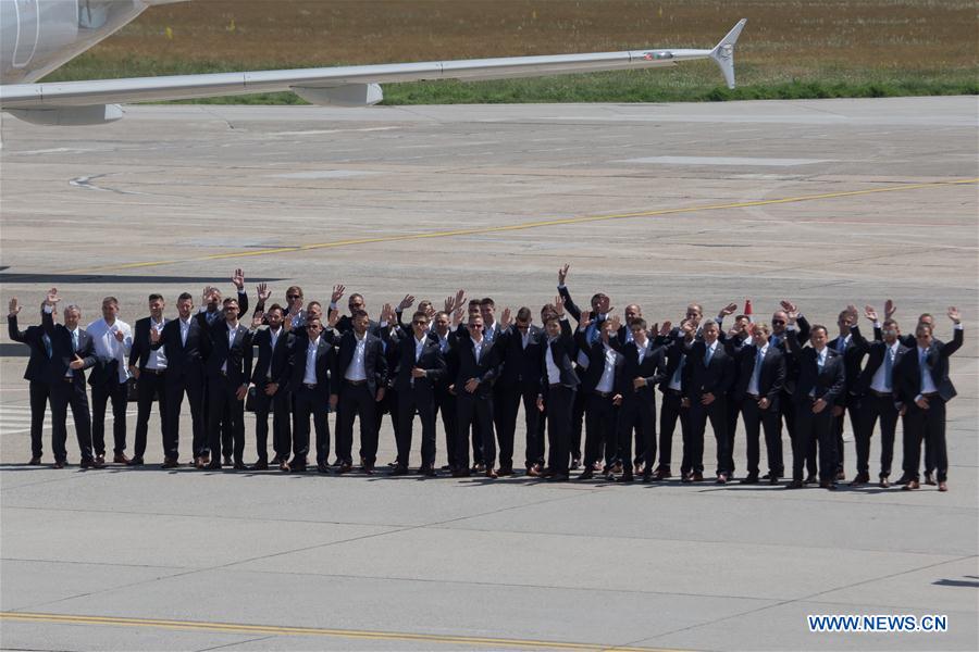 (SP)HUNGARY-BUDAPEST-SOCCER-HUNGARIAN NATIONAL TEAM