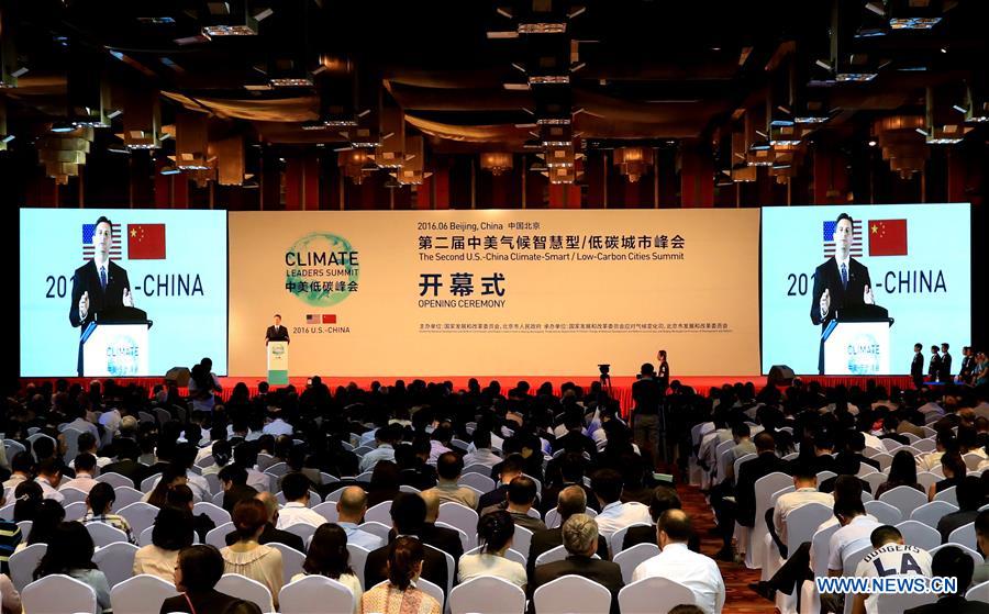 CHINA-BEIJING-U.S.-CLIMATE-SUMMIT (CN) 