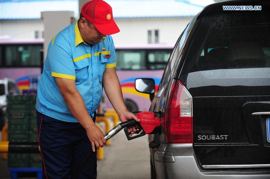 CHINA-OIL PRICE-RISE (CN)