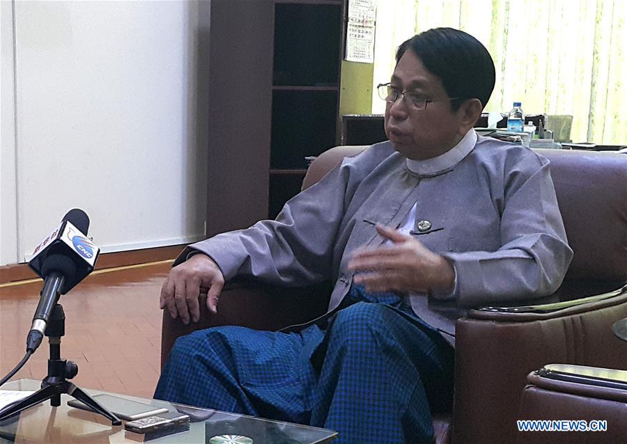 MYANMAR-NAY PYI TAW-MEDIA-U PE MYINT-INTERVIEW