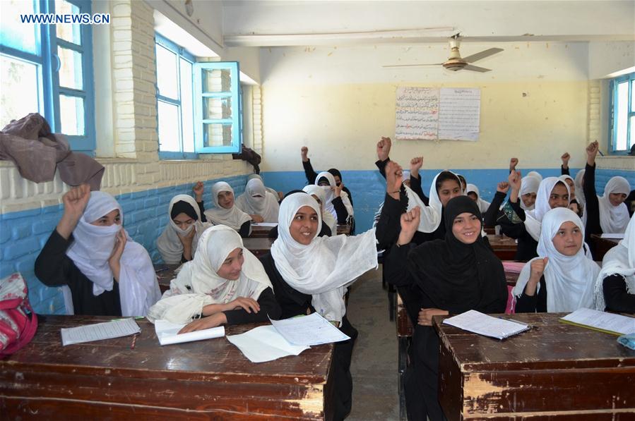 AFGHANISTAN-KANDAHAR-GIRLS-EDUCATION