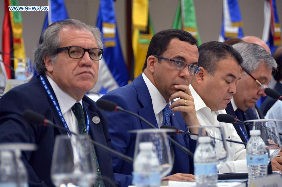 DOMINICAN REPUBLIC-SANTO DOMINGO-OAS-ASSEMBLY