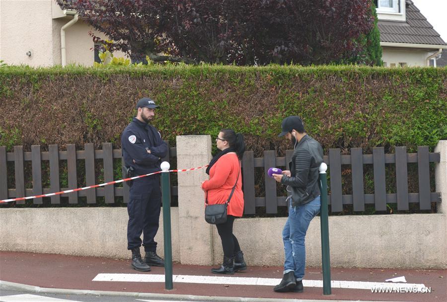 FRANCE-PRESIDENT-POLICE-KILLING-TERRORIST