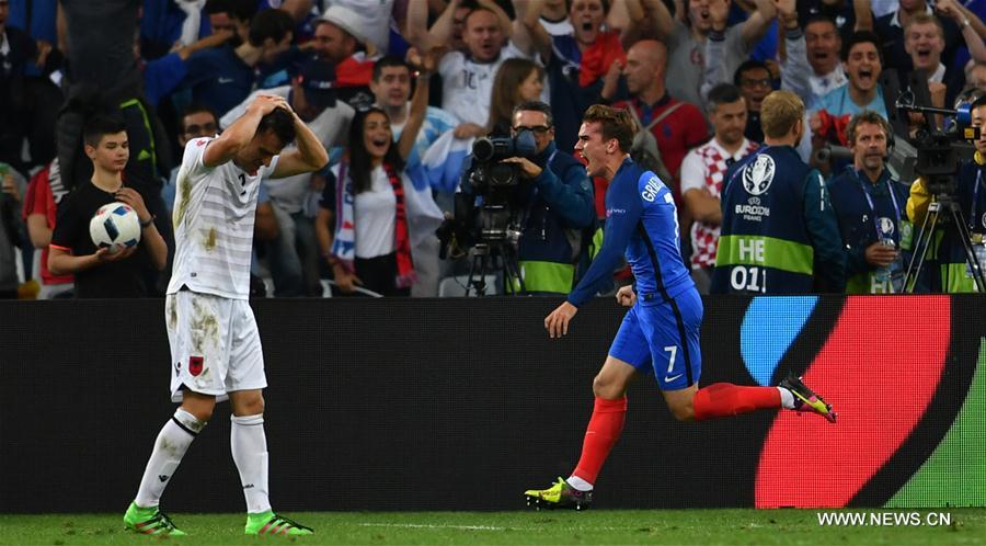 (SP)FRANCE-MARSEILLE-SOCCER-EURO 2016-GROUP A-FRANCE VS ALBANIA