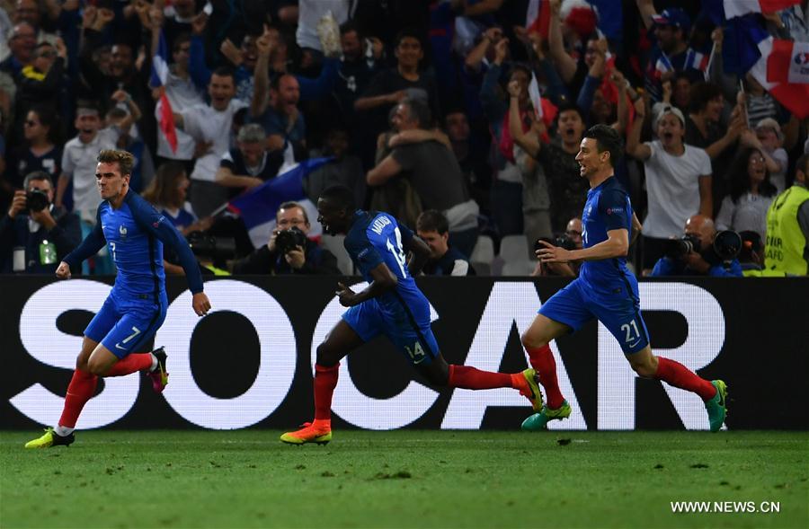 (SP)FRANCE-MARSEILLE-SOCCER-EURO 2016-GROUP A-FRANCE VS ALBANIA