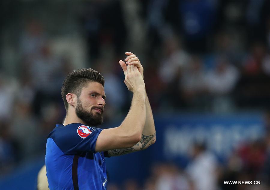 (SP)FRANCE-MARSEILLE-SOCCER-EURO 2016-GROUP A-FRANCE VS ALBANIA