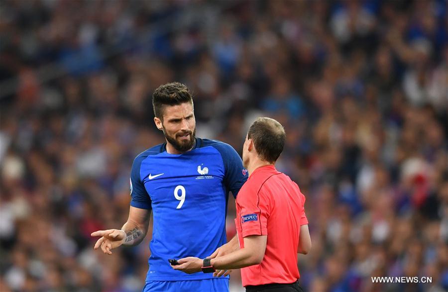 (SP)FRANCE-MARSEILLE-SOCCER-EURO 2016-GROUP A-FRANCE VS ALBANIA