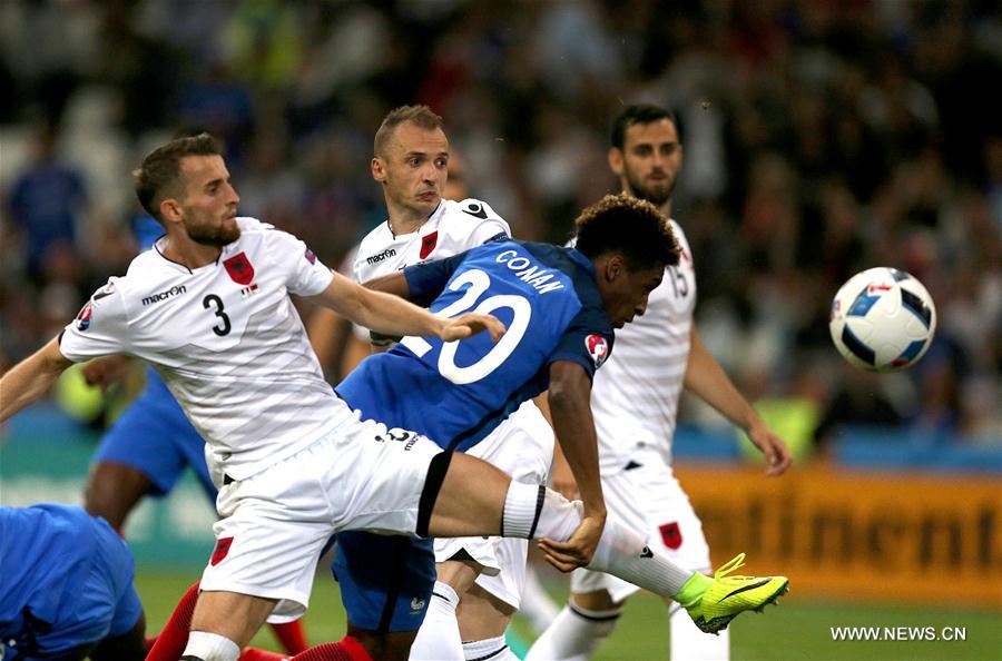 (SP)FRANCE-MARSEILLE-SOCCER-EURO 2016-GROUP A-FRANCE VS ALBANIA