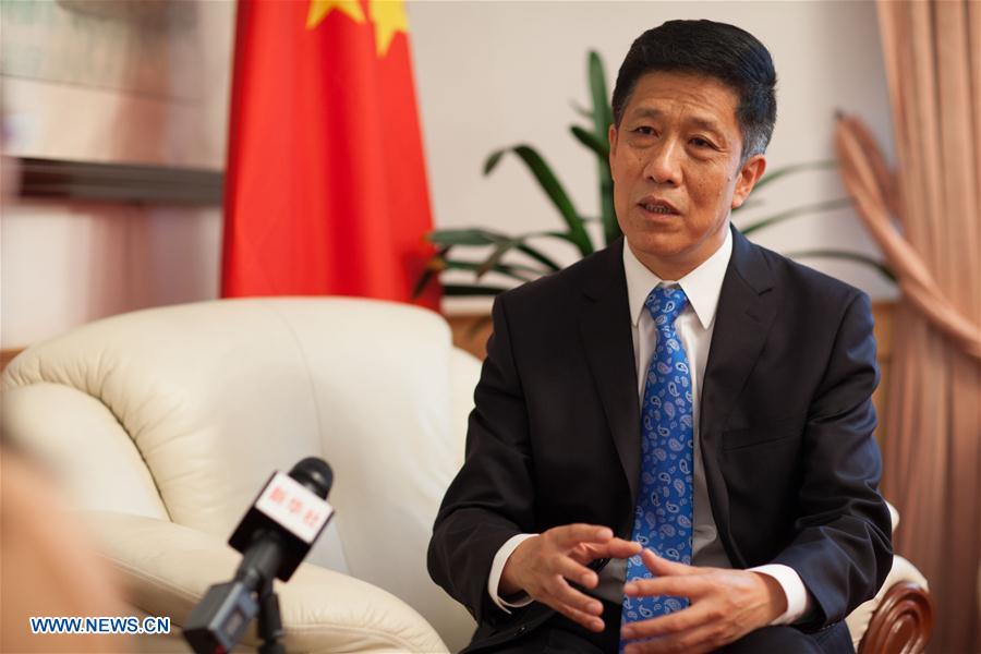 POLAND-WARSAW-CHINA-AMBASSADOR-INTERVIEW