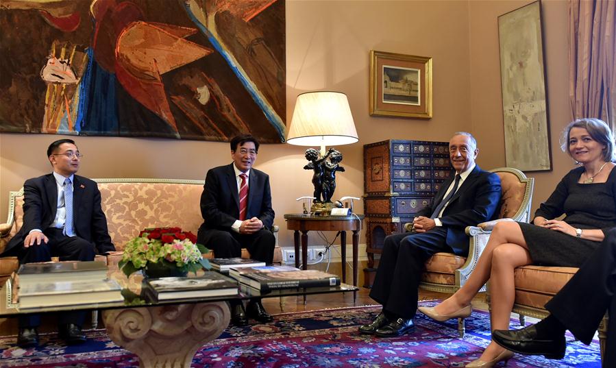 PORTUGAL-LISBON-CHINA-GUO JINLONG-VISIT
