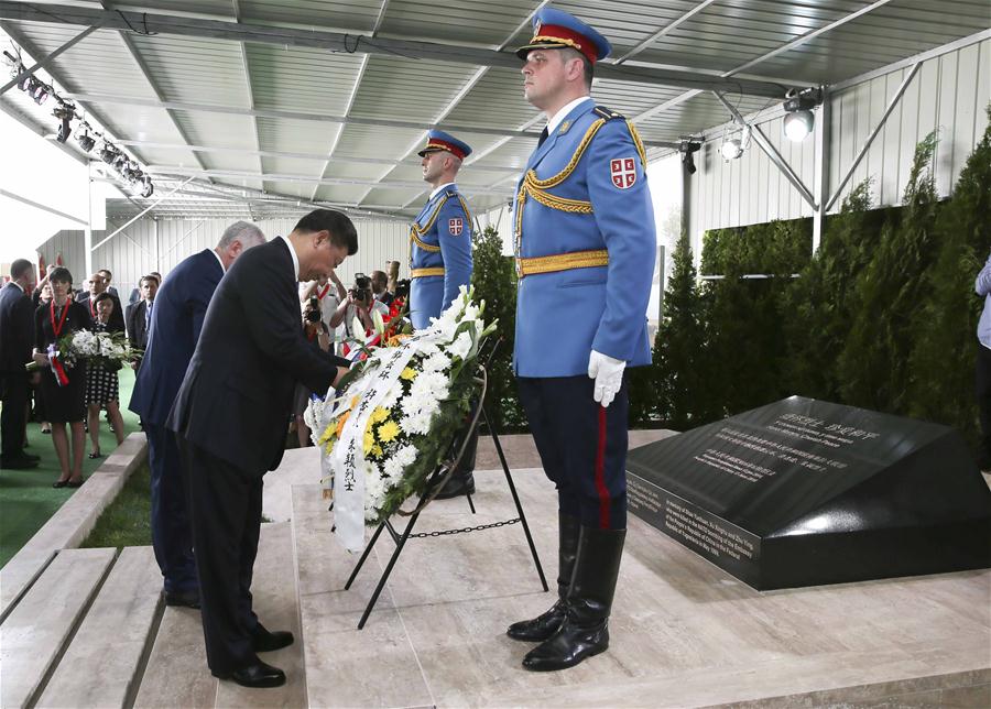 SERBIA-BELGRADE-CHINA-XI JINPING-VISIT