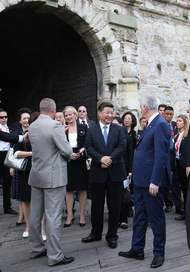 SERBIA-BELGRADE-CHINA-XI JINPING-VISIT