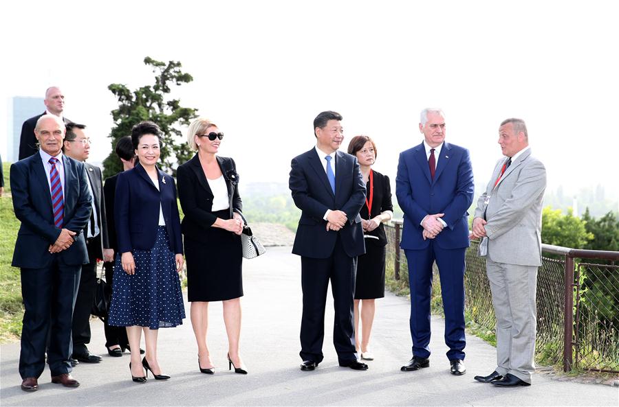 SERBIA-BELGRADE-CHINA-XI JINPING-VISIT