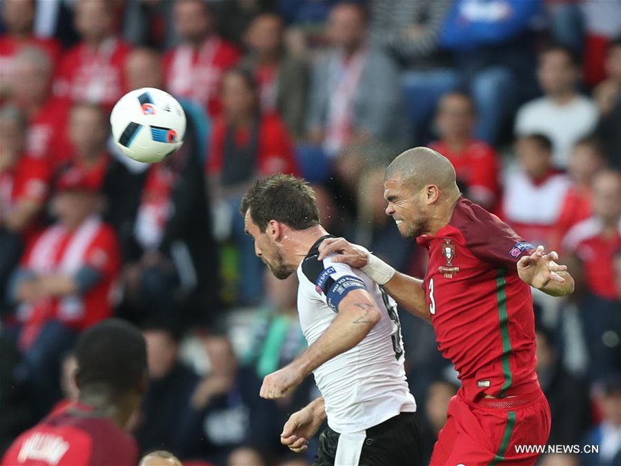(SP)FRANCE-PARIS-SOCCER-EURO 2016-GROUP F-PORTUGAL VS AUSTRIA