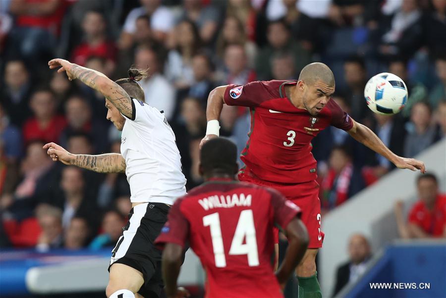 (SP)FRANCE-PARIS-SOCCER-EURO 2016-GROUP F-PORTUGAL VS AUSTRIA