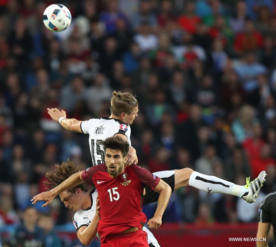 (SP)FRANCE-PARIS-SOCCER-EURO 2016-GROUP F-PORTUGAL VS AUSTRIA