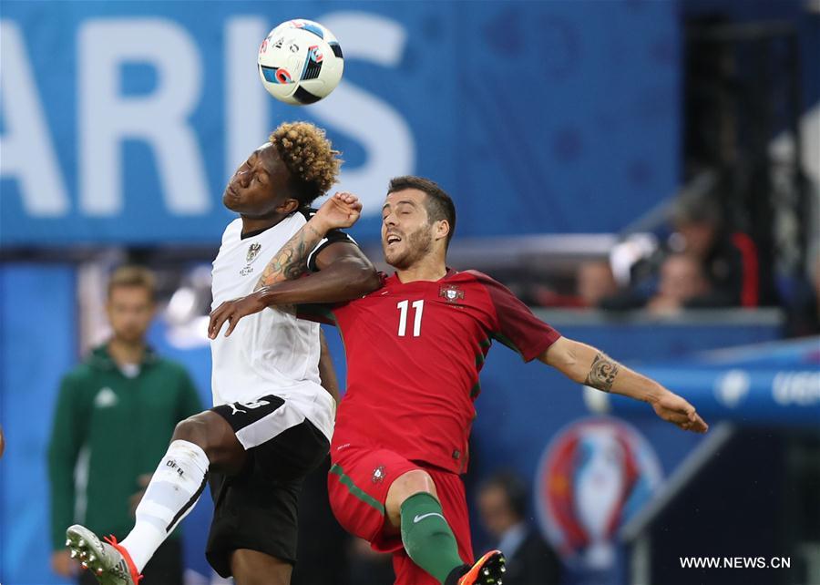 (SP)FRANCE-PARIS-SOCCER-EURO 2016-GROUP F-PORTUGAL VS AUSTRIA