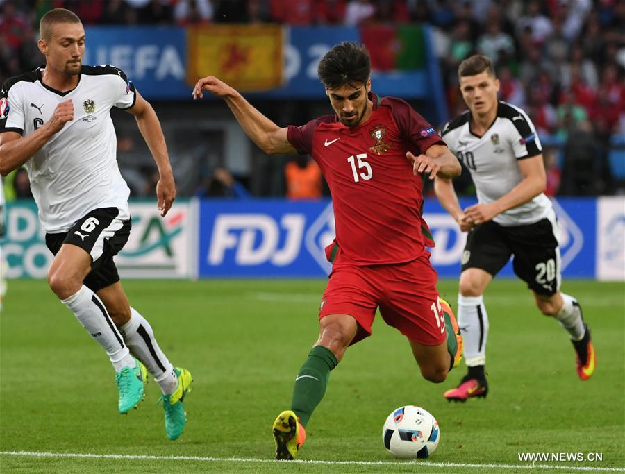 (SP)FRANCE-PARIS-SOCCER-EURO 2016-GROUP F-PORTUGAL VS AUSTRIA