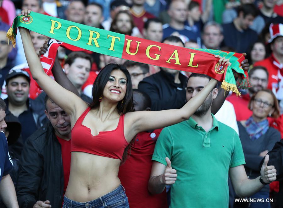 (SP)FRANCE-PARIS-SOCCER-EURO 2016-GROUP F-PORTUGAL VS AUSTRIA