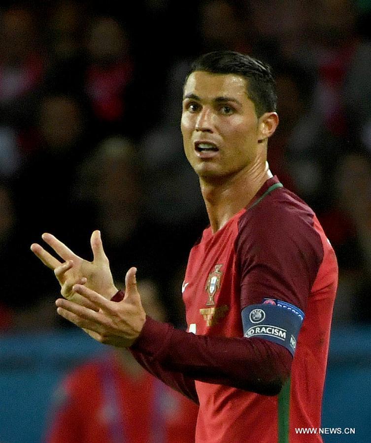 (SP)FRANCE-PARIS-SOCCER-EURO 2016-GROUP F-PORTUGAL VS AUSTRIA