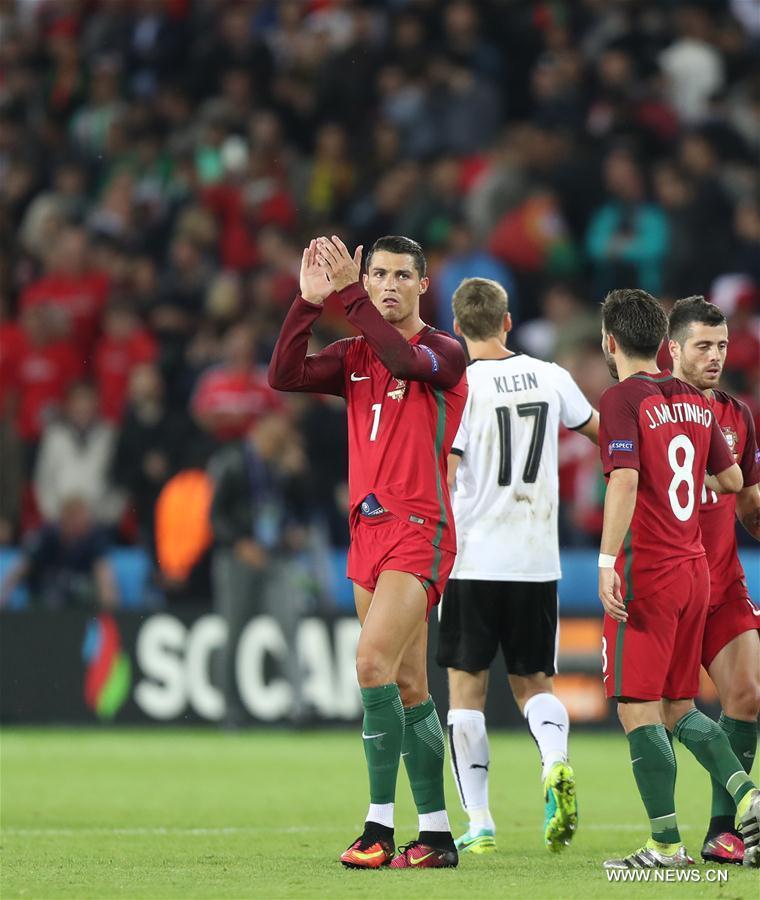(SP)FRANCE-PARIS-SOCCER-EURO 2016-GROUP F-PORTUGAL VS AUSTRIA