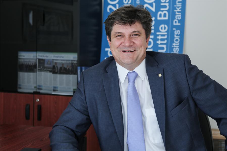 GREECE-PIRAEUS-CHINA-COSCO-INVESTMENT-GEORGE XIRADAKIS-INTERVIEW