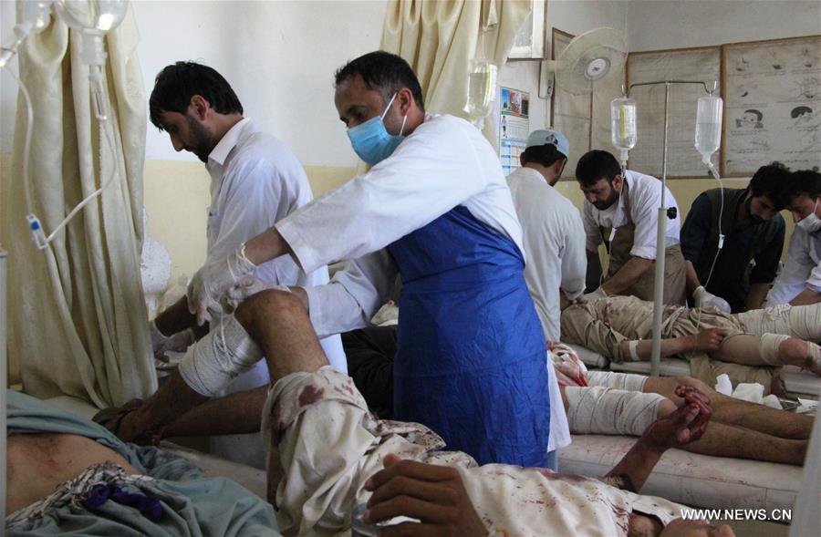 AFGHANISTAN-BADAKHSHAN-BLAST