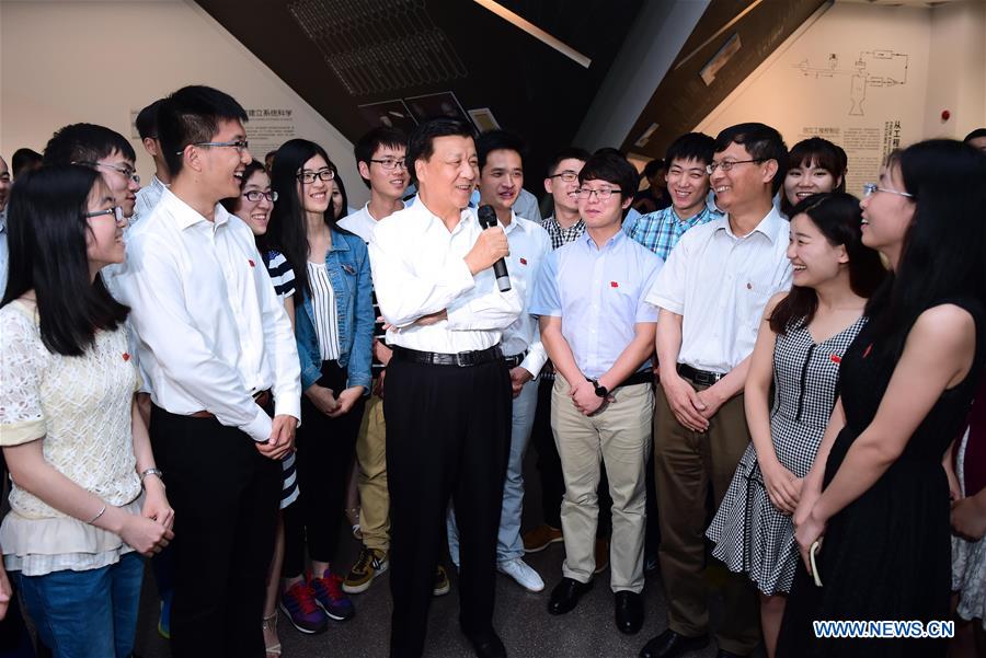 CHINA-SHANGHAI-LIU YUNSHAN-INSPECTION (CN)