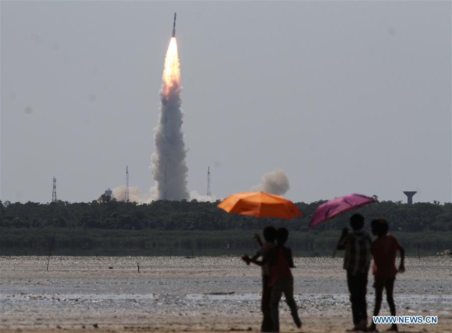 INDIA-SRIHARIKOTA-SATELLITES-LAUNCH