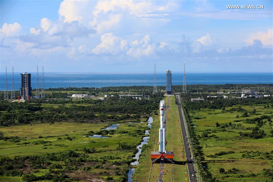 CHINA-LONG MARCH-7 CARRIER ROCKET-TRANSFER (CN)