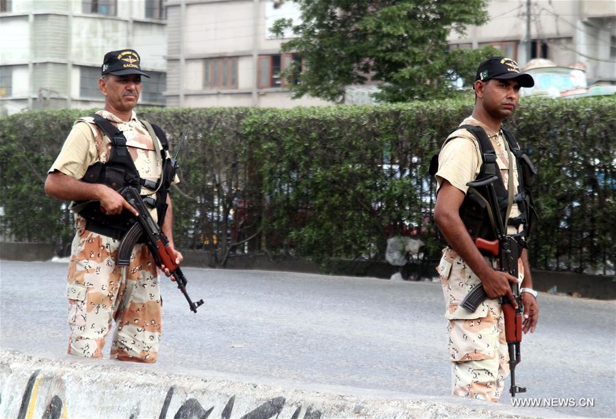 PAKISTAN-KARACHI-GUNMEN-ATTACK