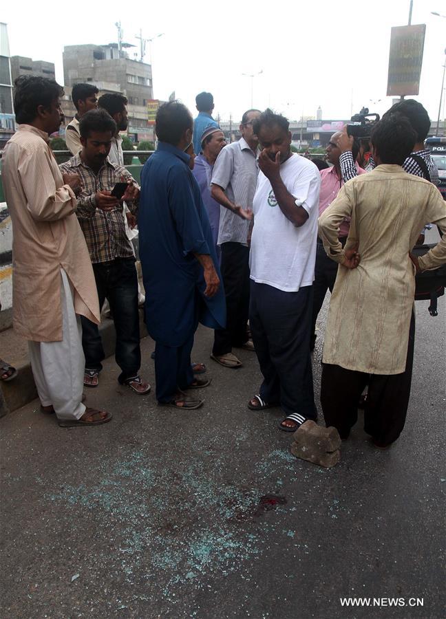 PAKISTAN-KARACHI-GUNMEN-ATTACK