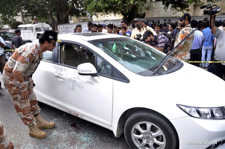 PAKISTAN-KARACHI-SUFI SINGER-KILLED