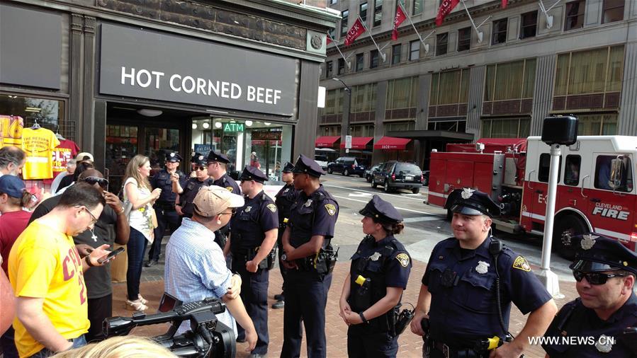U.S.-CLEVELAND-SHOOTING