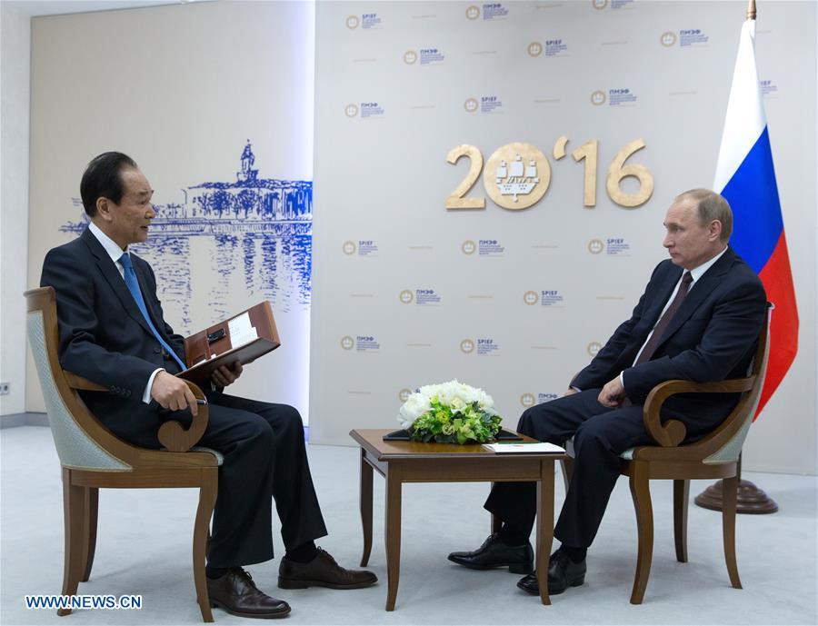 RUSSIA-XINHUA-CAI MINGZHAO-PUTIN-INTERVIEW