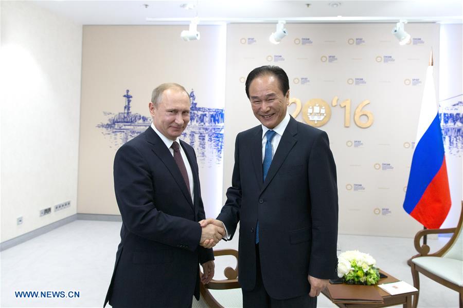 RUSSIA-XINHUA-CAI MINGZHAO-PUTIN-INTERVIEW