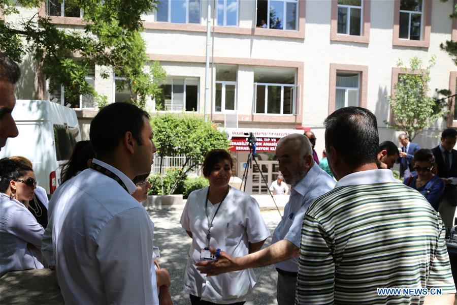 TURKEY-ANKARA-GUNSHOT