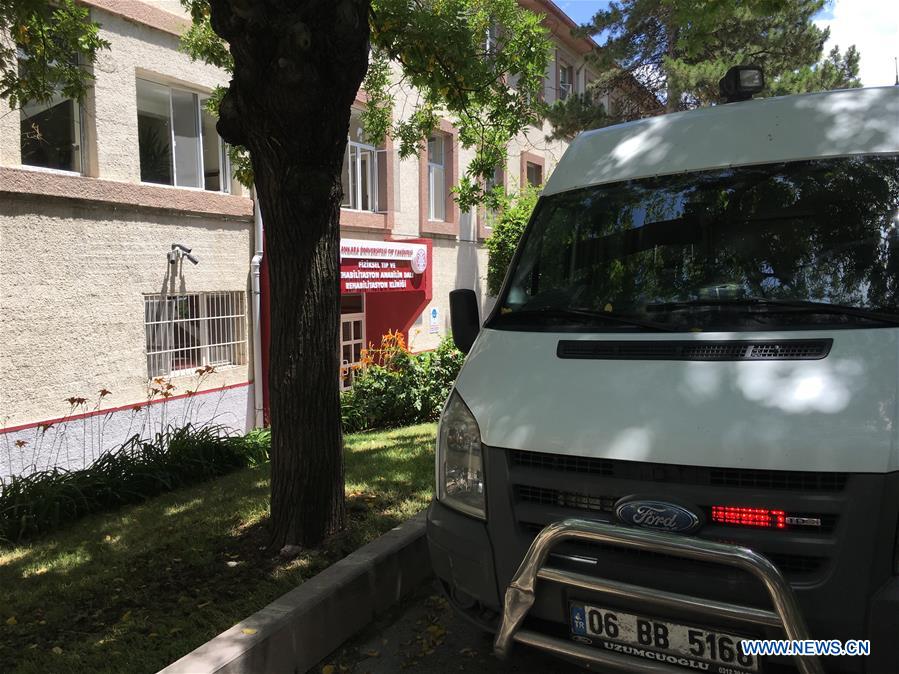 TURKEY-ANKARA-GUNSHOT