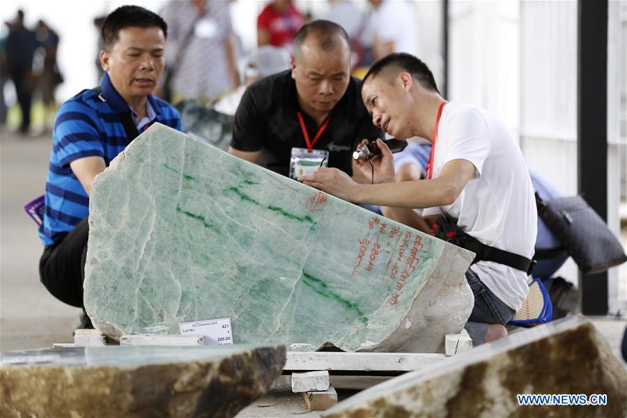 MYANMAR-NAY PYI TAW-GEMS EMPORIUM
