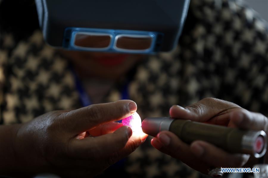 MYANMAR-NAY PYI TAW-GEMS EMPORIUM