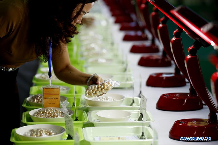 MYANMAR-NAY PYI TAW-GEMS EMPORIUM