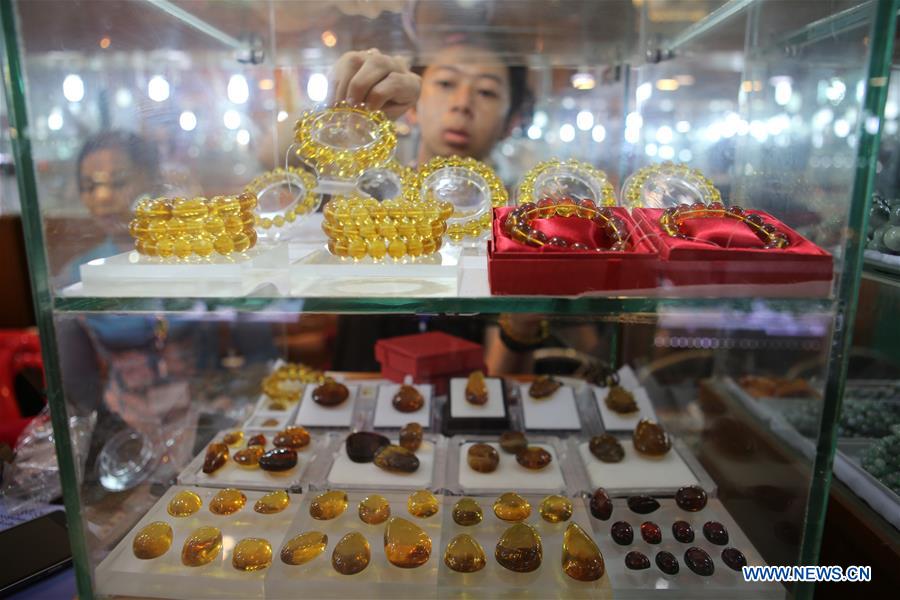 MYANMAR-NAY PYI TAW-GEMS EMPORIUM