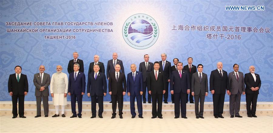UZBEKISTAN-CHINA-XI JINPING-SCO-MEETING