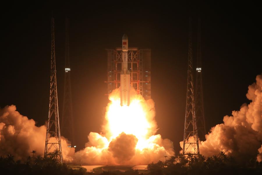 CHINA-WENCHANG-LONG MARCH-7-LAUNCH(CN)
