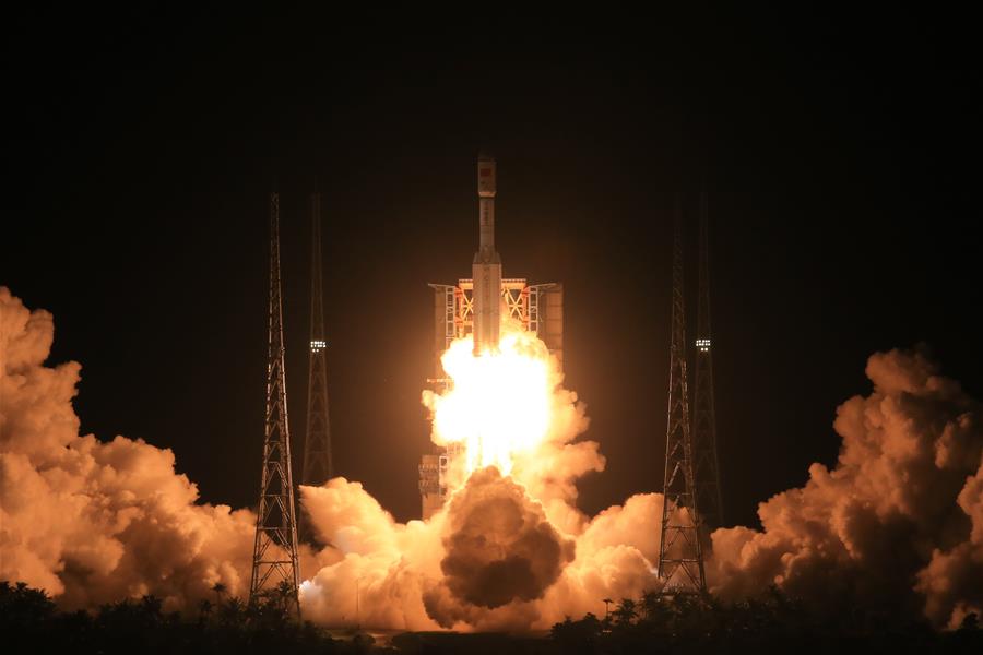 CHINA-WENCHANG-LONG MARCH-7-LAUNCH(CN)