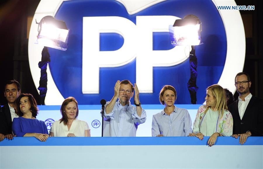 SPAIN-MADRID-GENERAL ELECTION